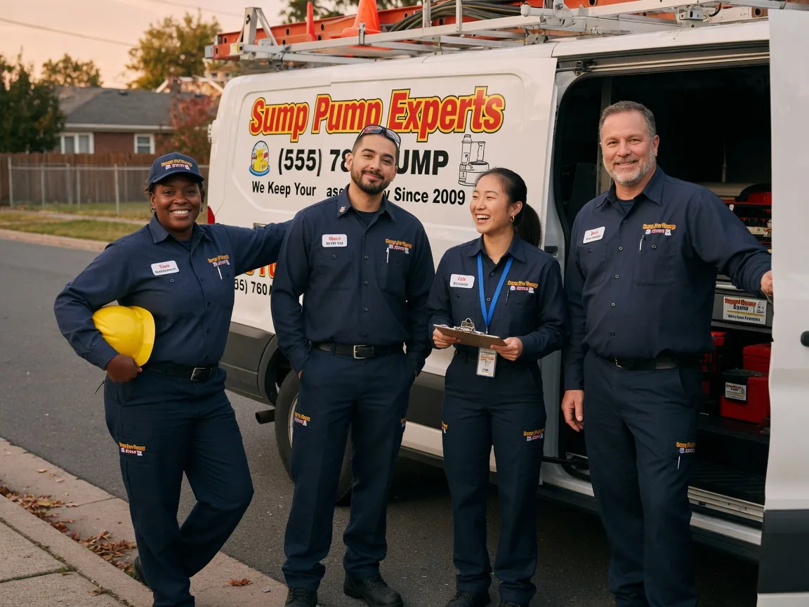 Sump Pump Repair company in Versailles, OH